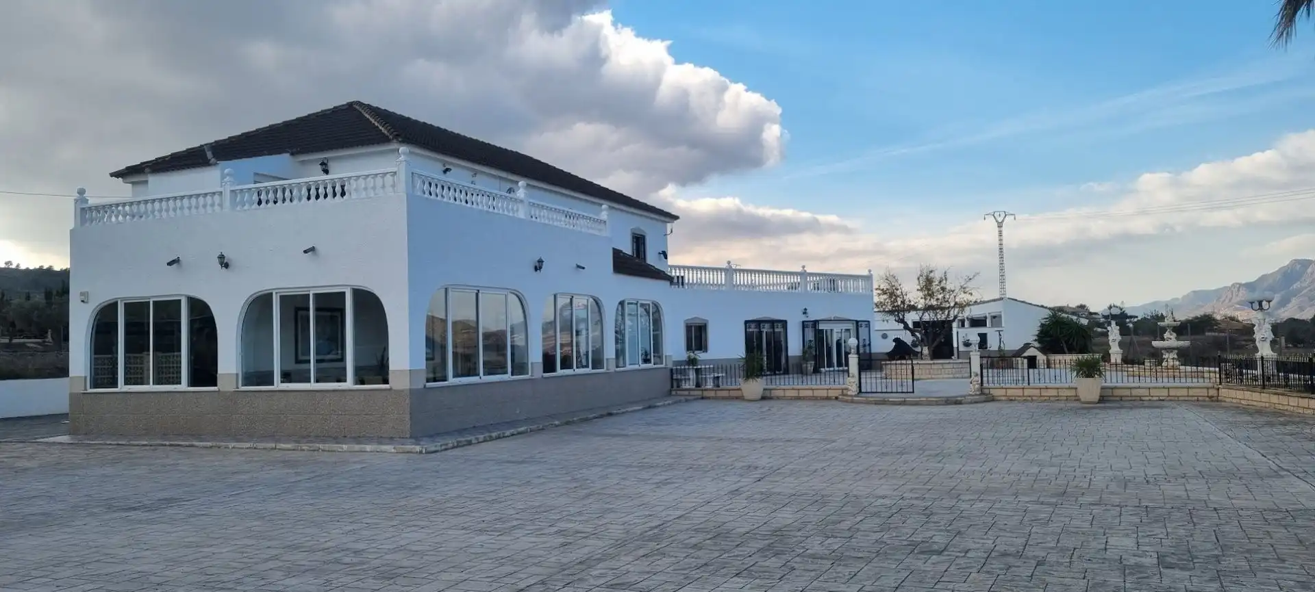 Casa o xalet en venda en Hondón de los Frailes amb Jardí privat, Terrassa i Traster