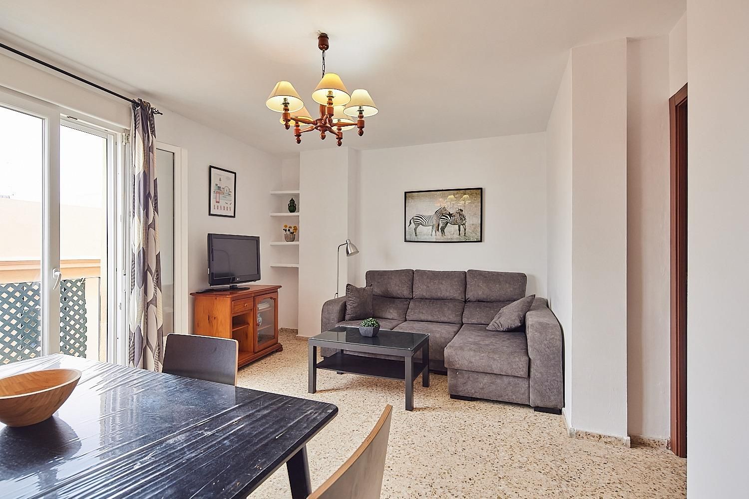 Sala d'estar de Pis en venda en  Cádiz Capital