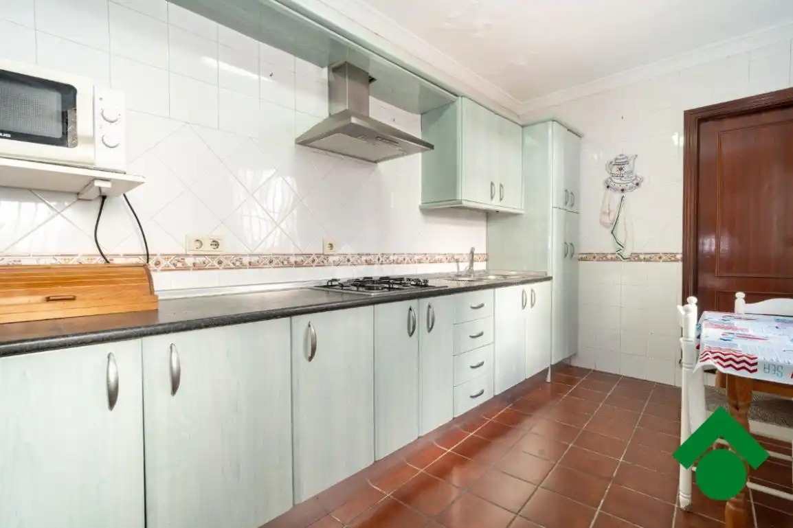 Cocina de Casa adosada en venta en Cártama con Aire acondicionado