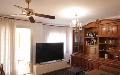 Living room of Flat for sale in Granollers  with Air Conditioner, Heating and Terrace