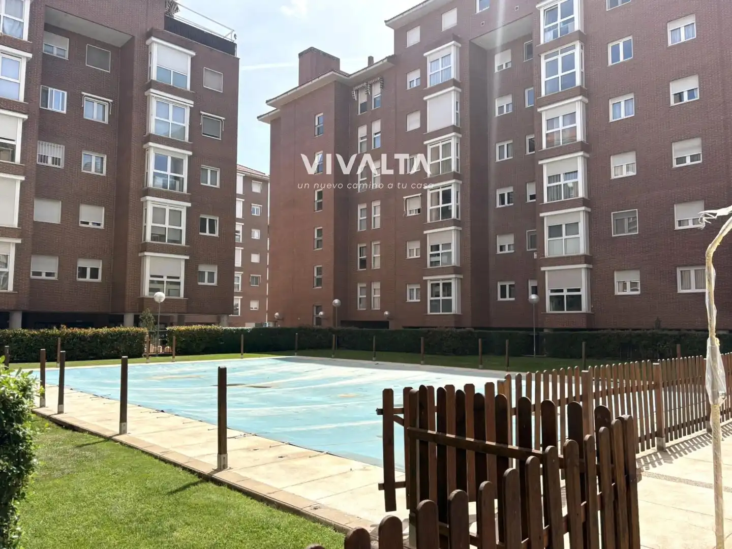 Vista exterior de Piso en venta en Madrid con Aire acondicionado, Calefacción y Trastero