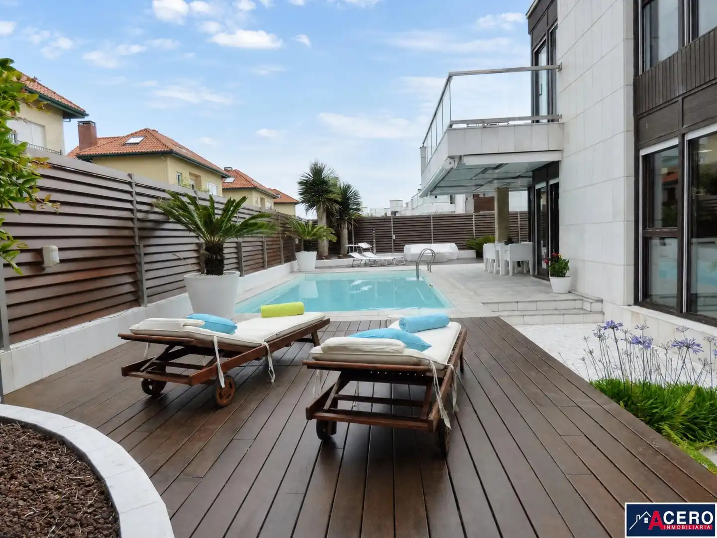 Terraza de Casa o chalet en venta en Piélagos con Calefacción