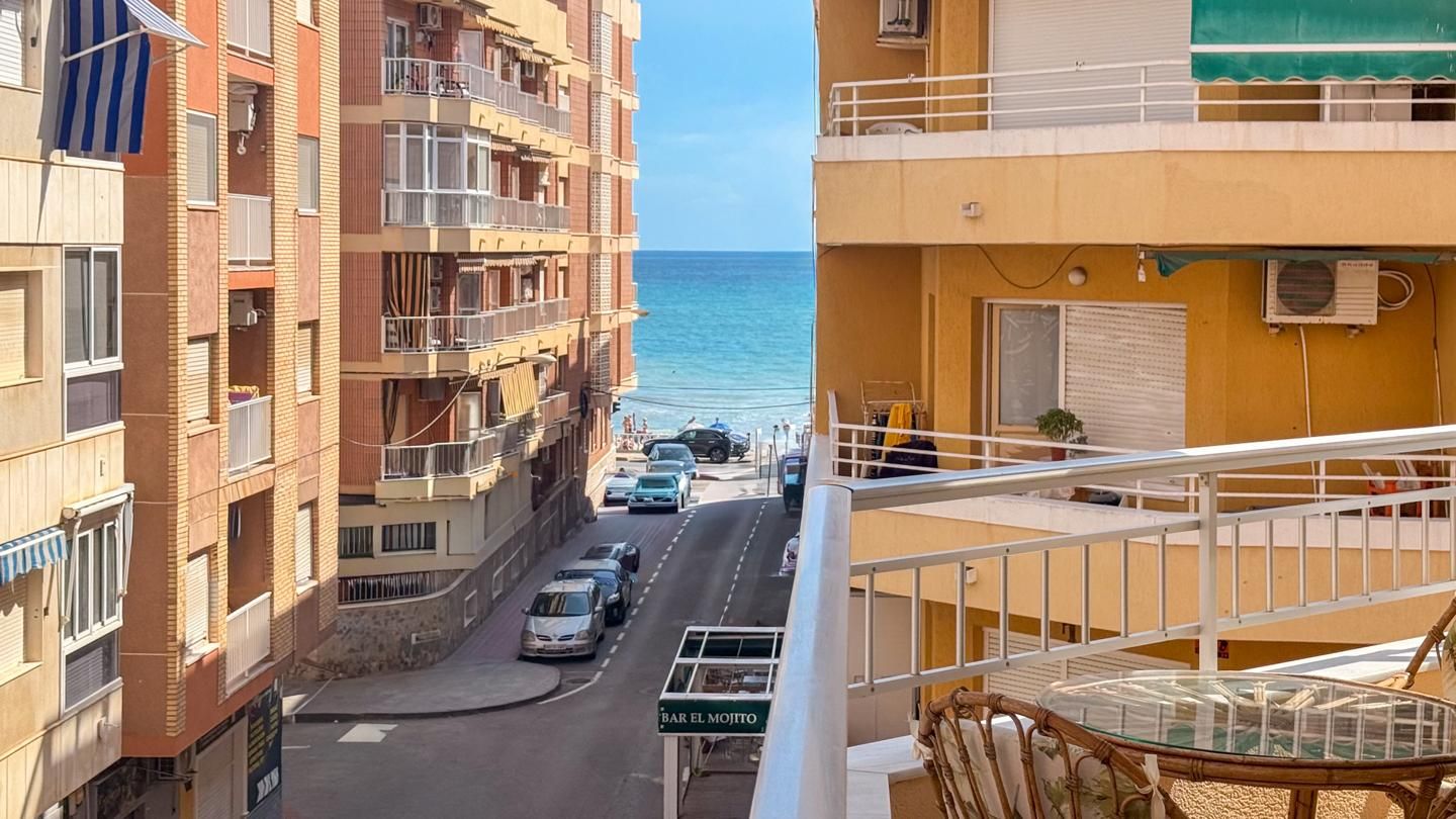 Exterior view of Flat for sale in Torrevieja  with Terrace and Furnished