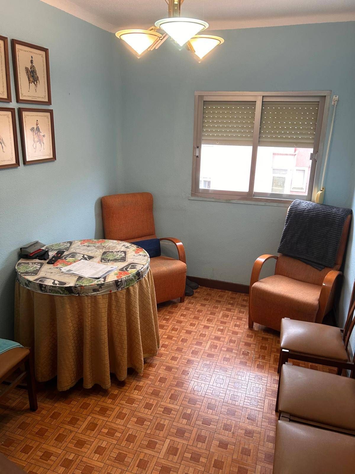 Bedroom of Flat for sale in  Madrid Capital