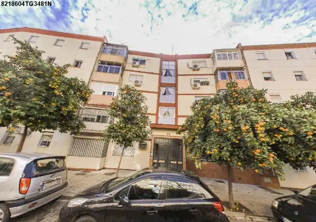 Exterior view of Flat for sale in Sevilla