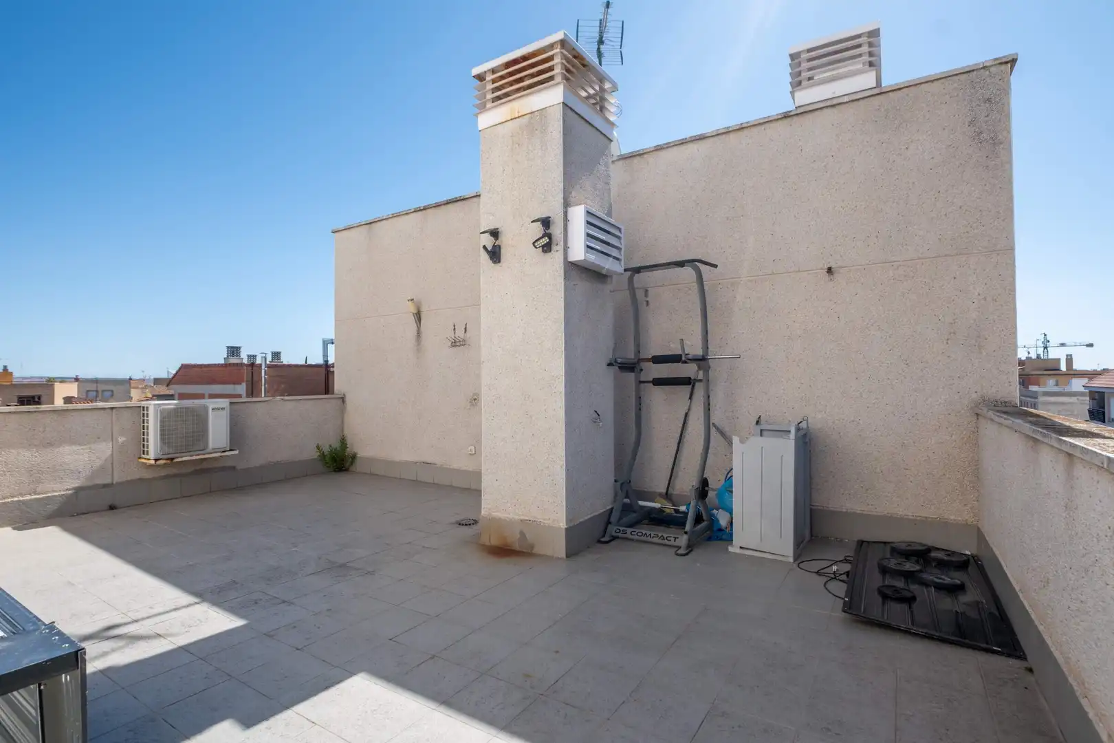 Terrace of Attic for sale in Zaragoza  with Air Conditioner, Heating and Terrace