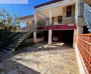 Exterior view of Single-family semi-detached for sale in Almazora / Almassora  with Terrace