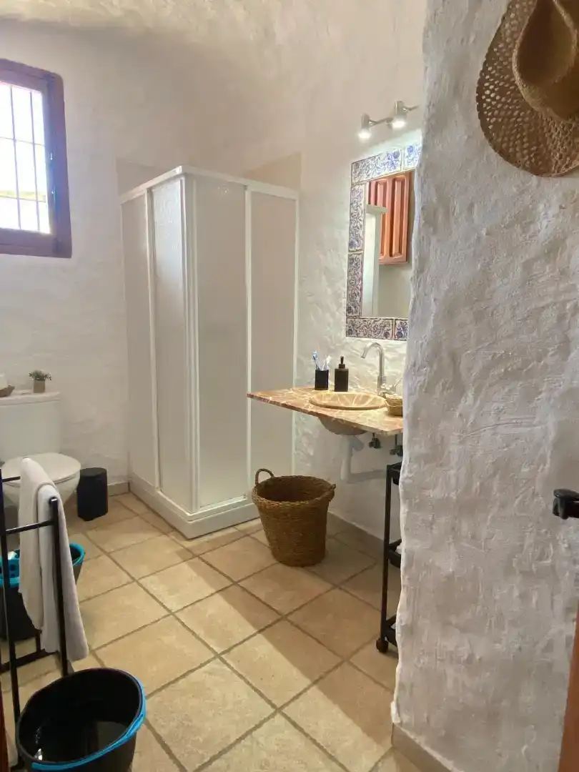 Bany de Finca rústica en venda en Terque