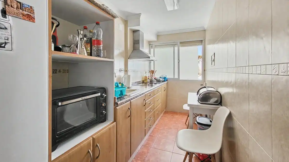 Kitchen of Flat for sale in Saladar