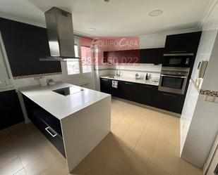 Kitchen of Duplex for sale in Lugo Capital  with Parquet flooring, Terrace and Storage room