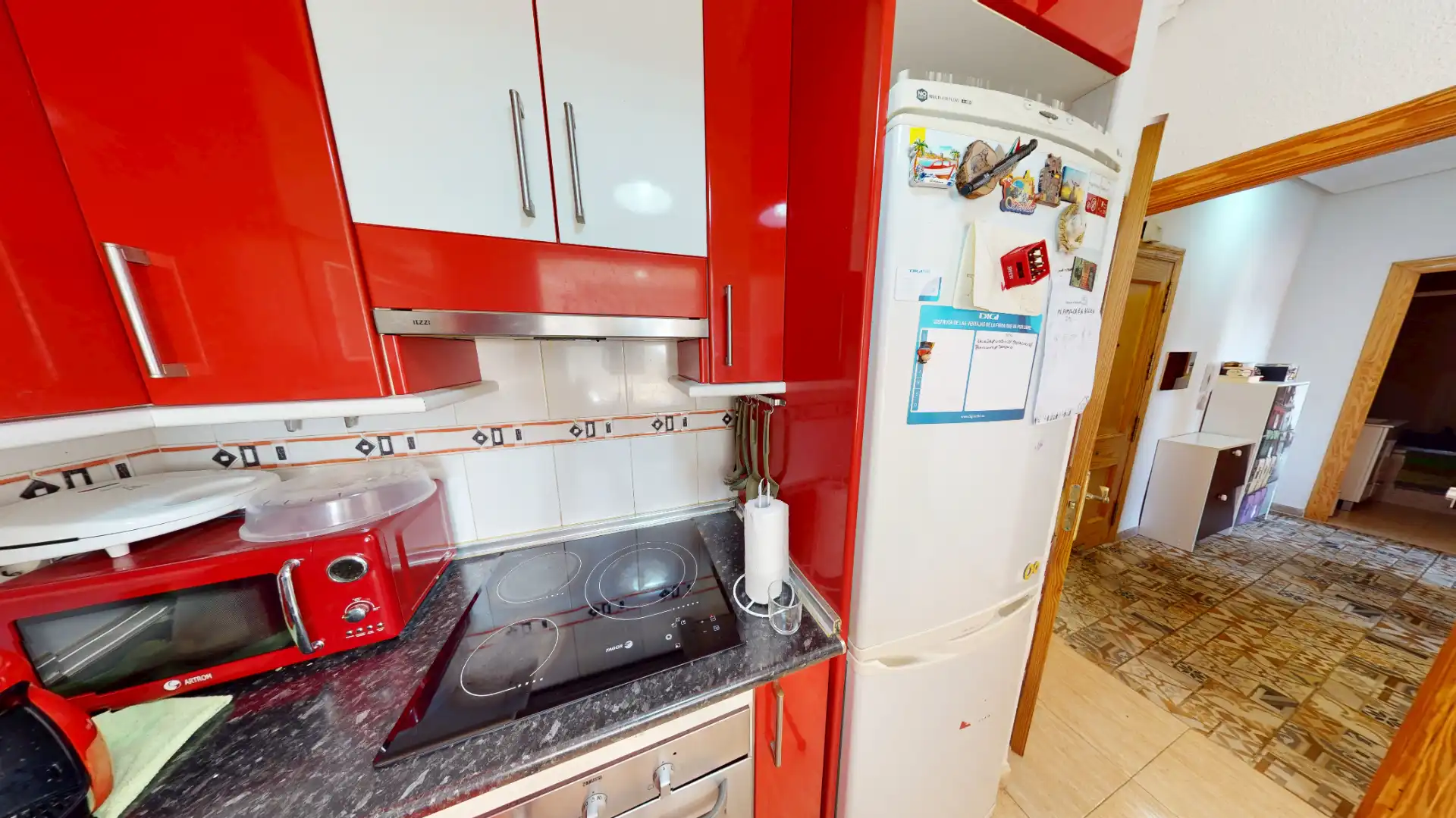 Cuina de Pis en venda en Roquetas de Mar amb Aire condicionat, Jardí privat i Terrassa