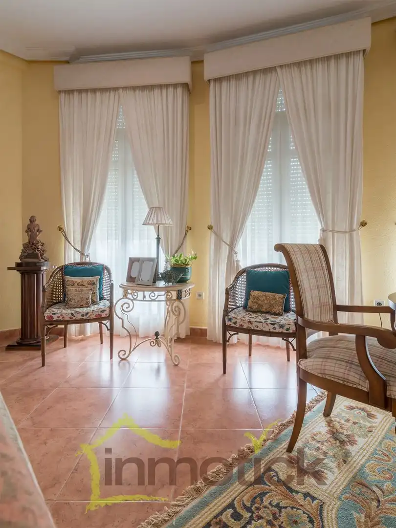 Sala de estar de Casa o chalet en venta en Huelva con Aire acondicionado, Terraza y Trastero