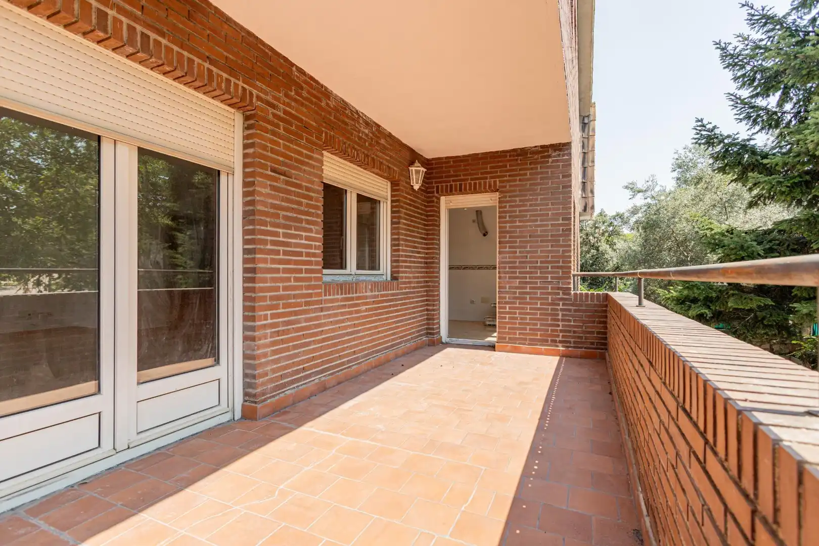 Terraza de Casa o chalet en venta en Colmenar Viejo con Calefacción, Jardín privado y Terraza
