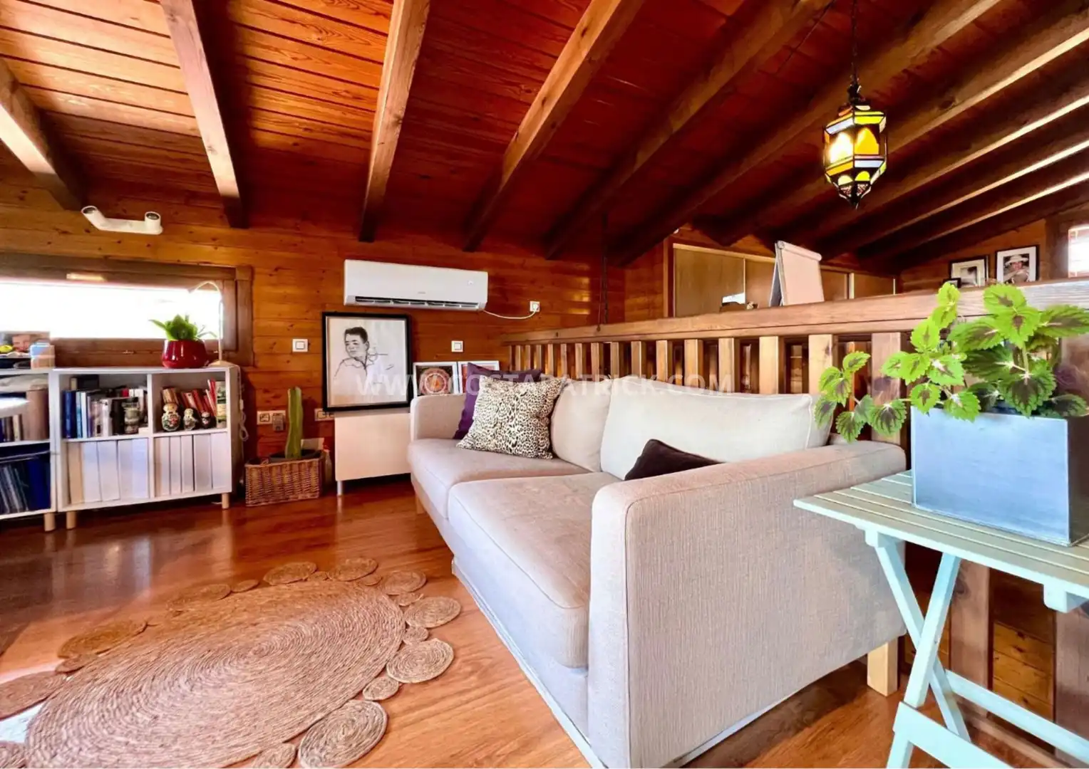 Sala de estar de Casa o chalet en venta en Torre-Pacheco con Aire acondicionado, Calefacción y Jardín privado