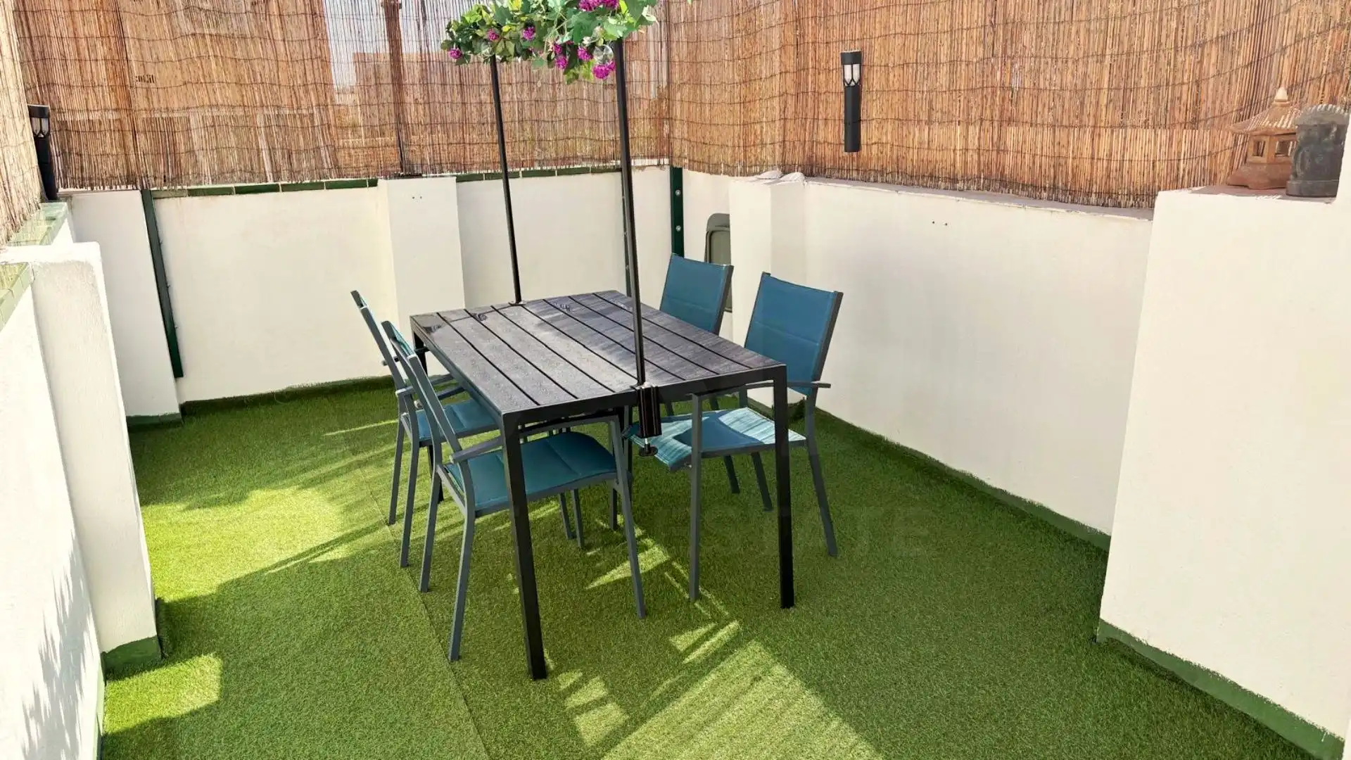 Terrace of Flat for sale in Centro  