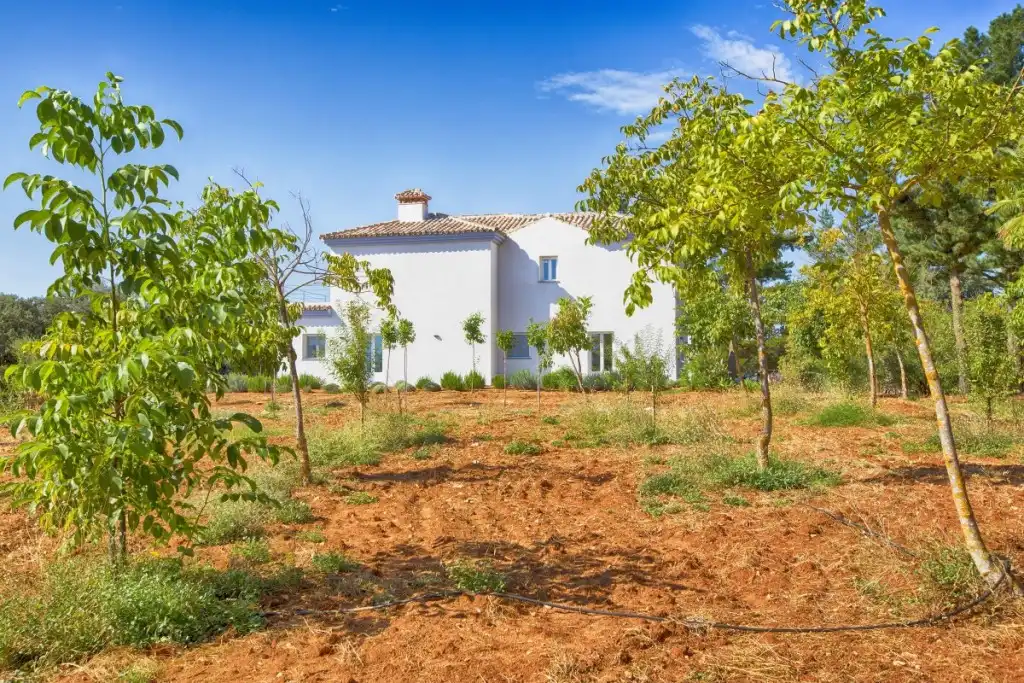Garden of Country homes for sale in Ronda  with Private garden, Terrace and Swimming Pool