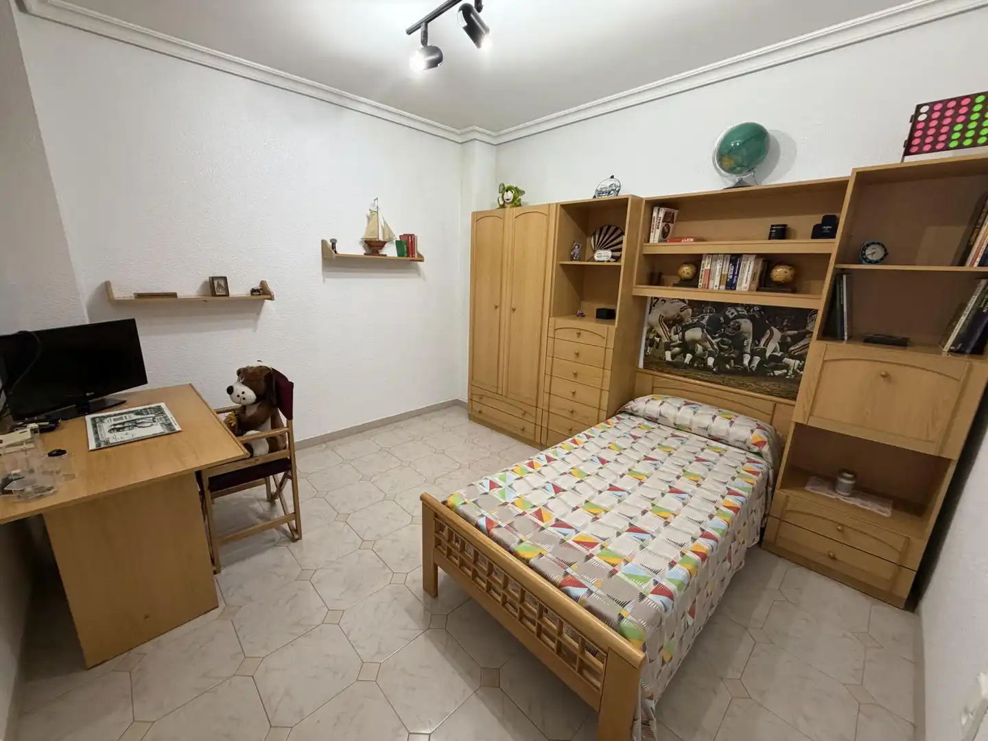 Dormitori de Casa o xalet en venda en La Ràpita amb Aire condicionat, Calefacció i Terrassa