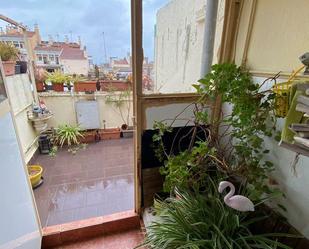 Balcony of Flat for sale in Terrassa  with Heating, Terrace and Storage room