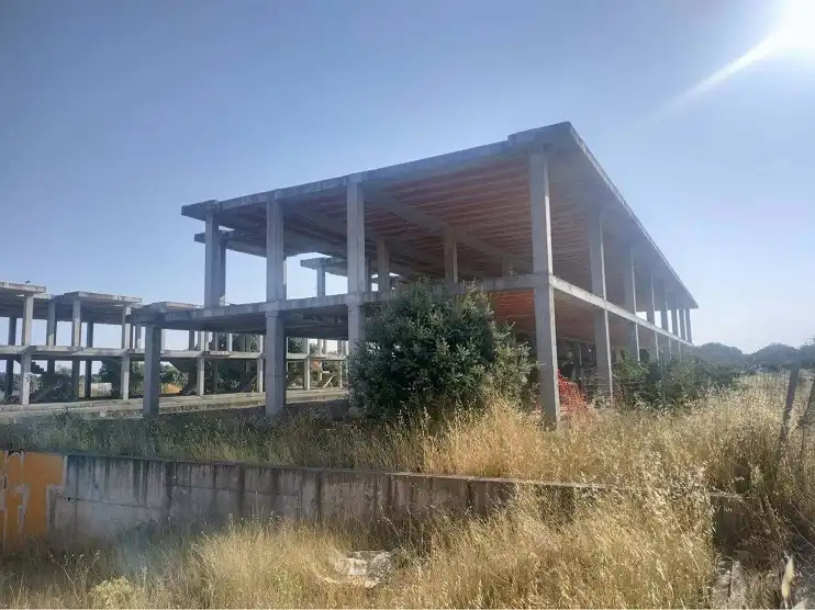 Vista exterior de Edifici en venda en Galindo y Perahuy