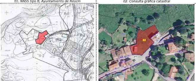 Vista exterior de Residencial en venta en Reocín