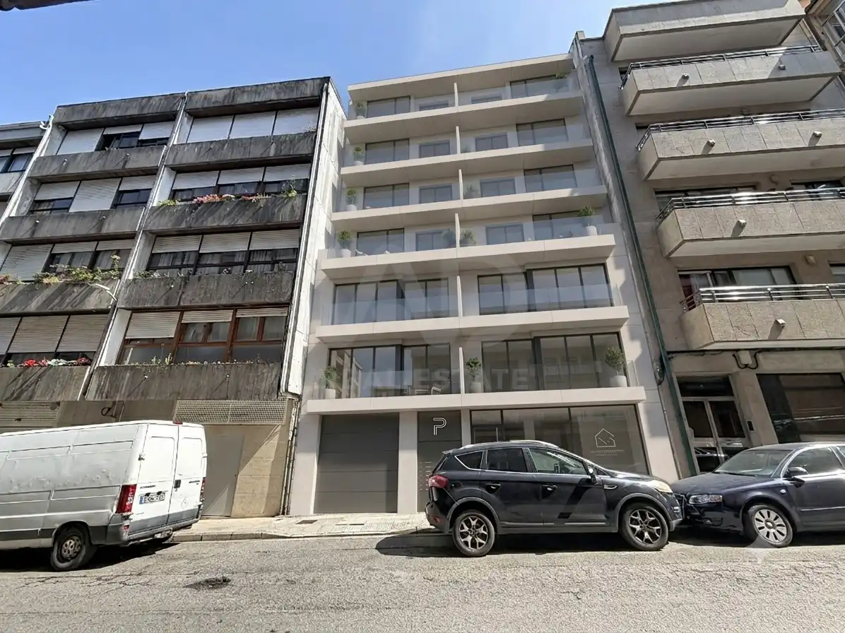 Vista exterior de Residencial en venda en Pontevedra Capital 