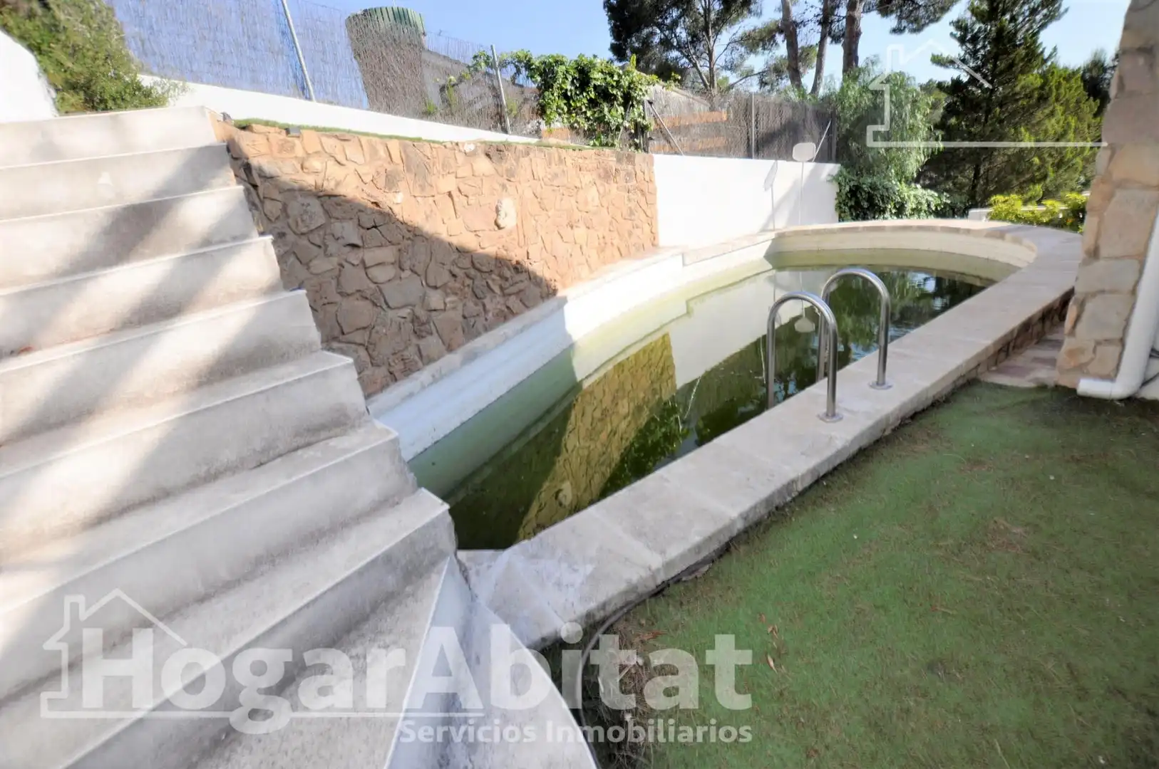 Swimming pool of Houses for sale in Náquera  with Air Conditioner, Heating and Terrace