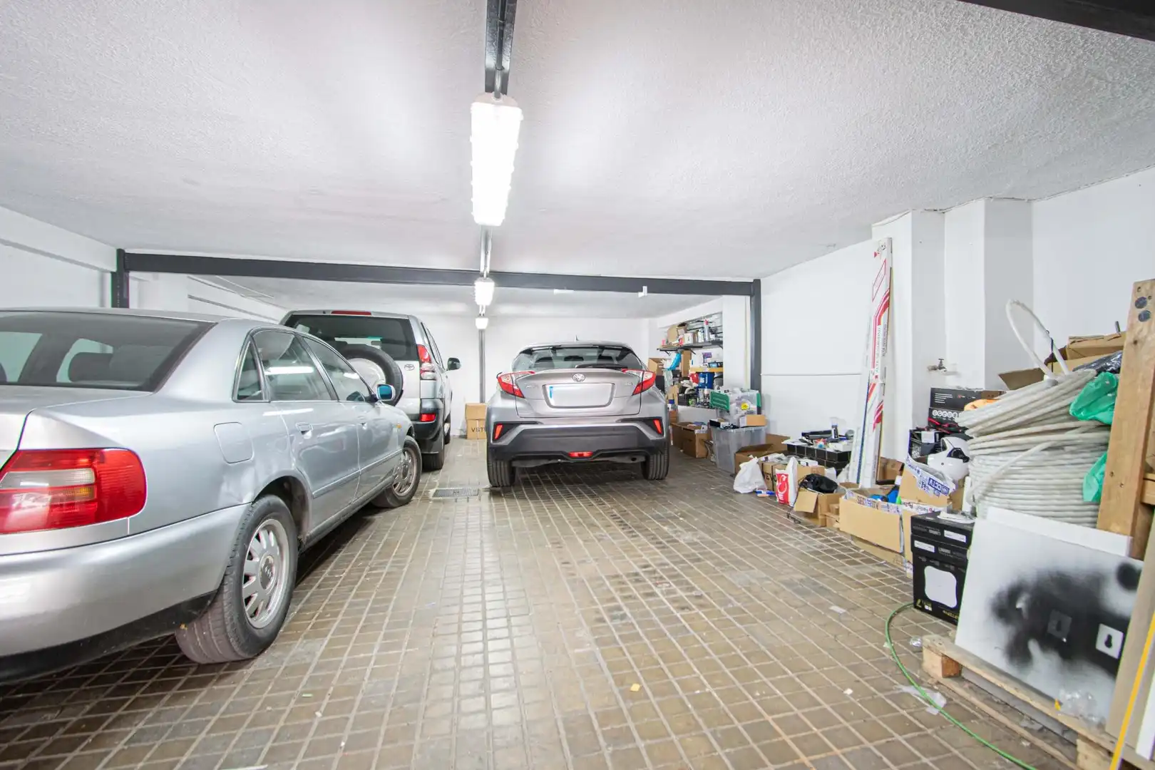Parkplatz von Dachboden zum Verkauf in Sevilla mit Terrasse