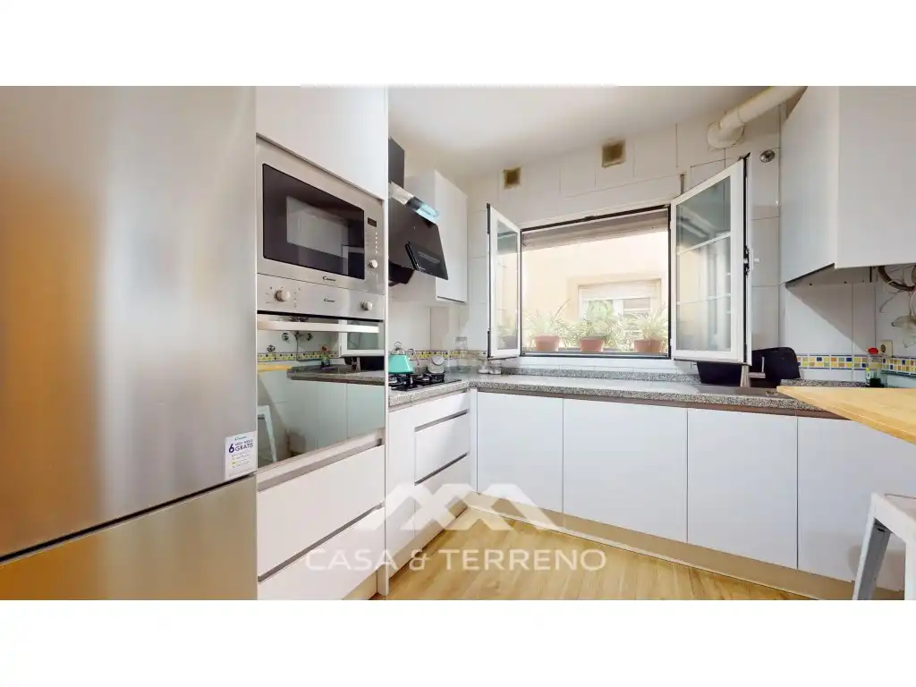Cocina de Dúplex en venta en Algarrobo con Amueblado y Balcón