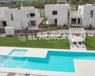 Exterior view of House or chalet for sale in Almoradí  with Air Conditioner, Heating and Private garden