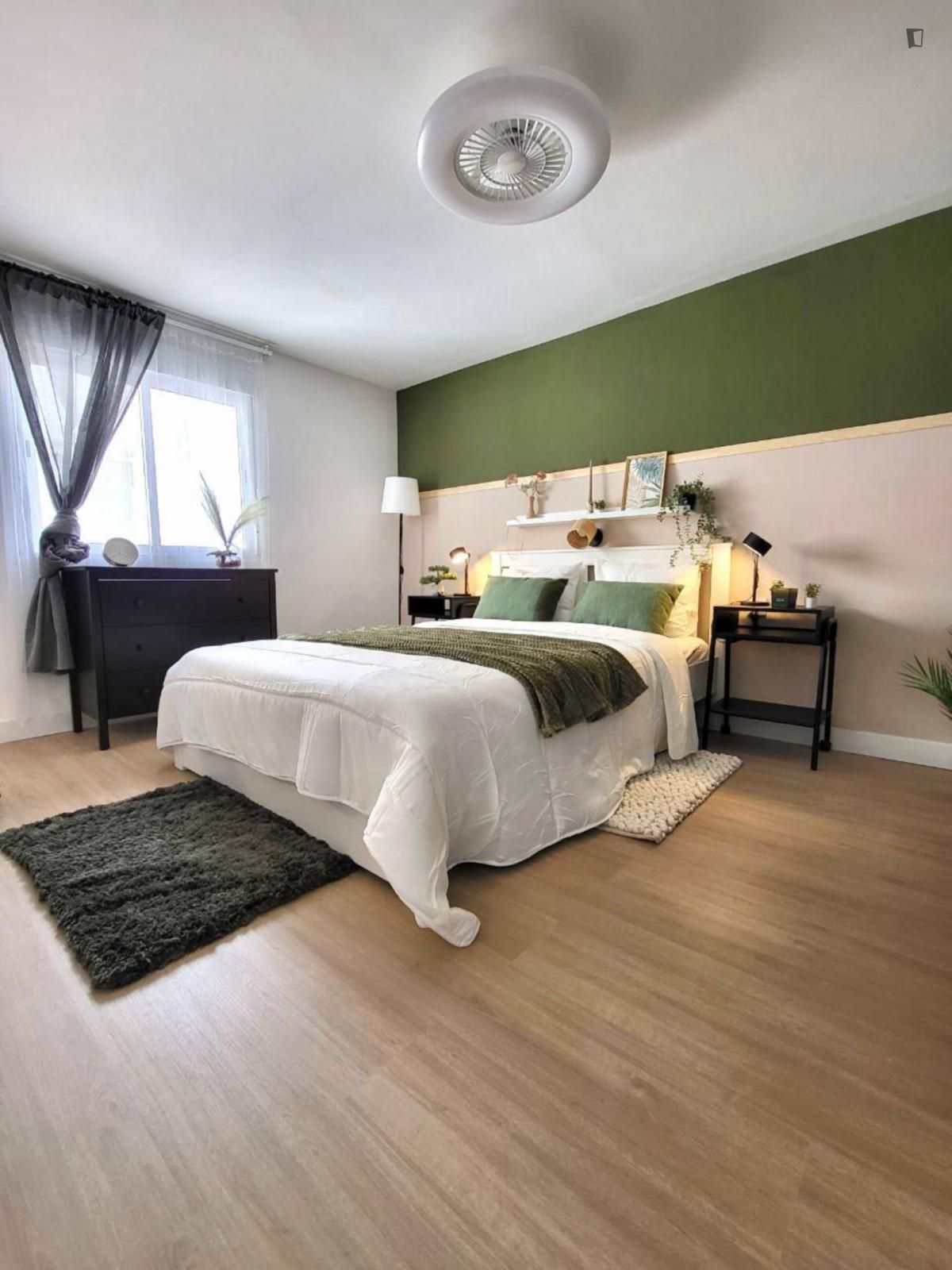 Bedroom of Apartment to share in San Vicente del Raspeig / Sant Vicent del Raspeig  with Furnished, Oven and Washing machine