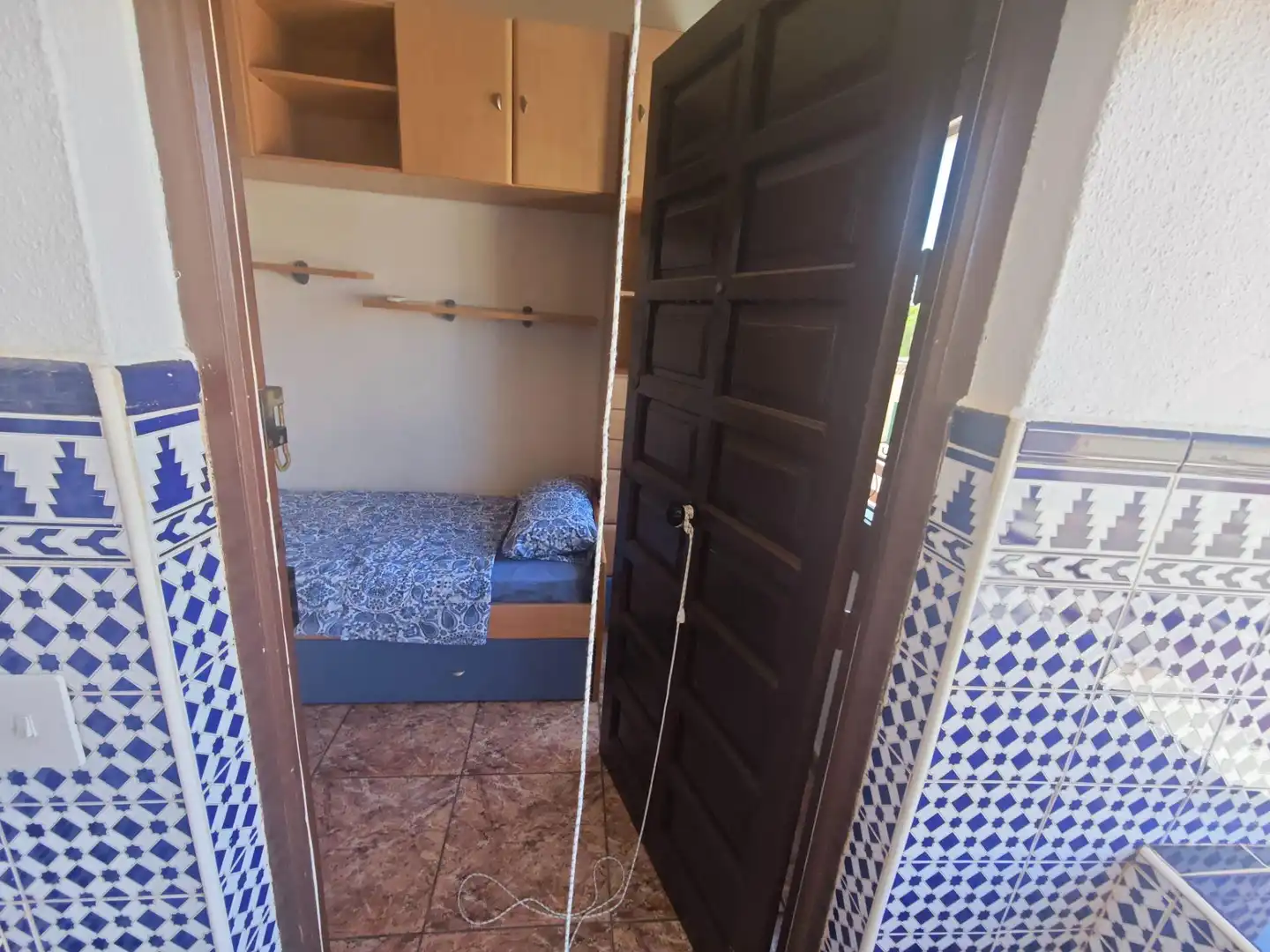 Dormitori de Casa o xalet en venda en Cartagena amb Jardí privat, Terrassa i Moblat