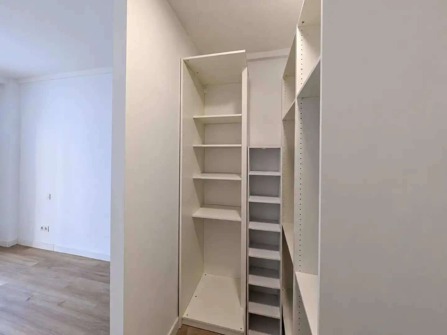Schlafzimmer von Wohnung zum Verkauf in Madrid mit Klimaanlage, Heizung und Terrasse