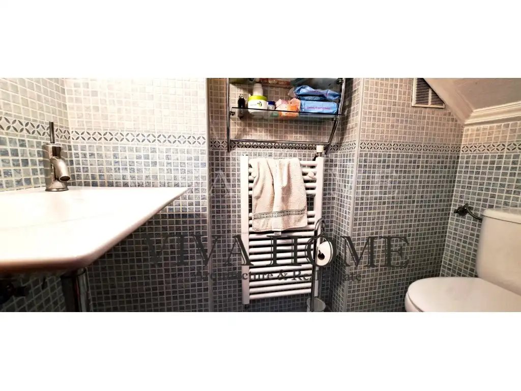 Baño de Casa o chalet en venta en Rivas-Vaciamadrid con Aire acondicionado, Jardín privado y Terraza