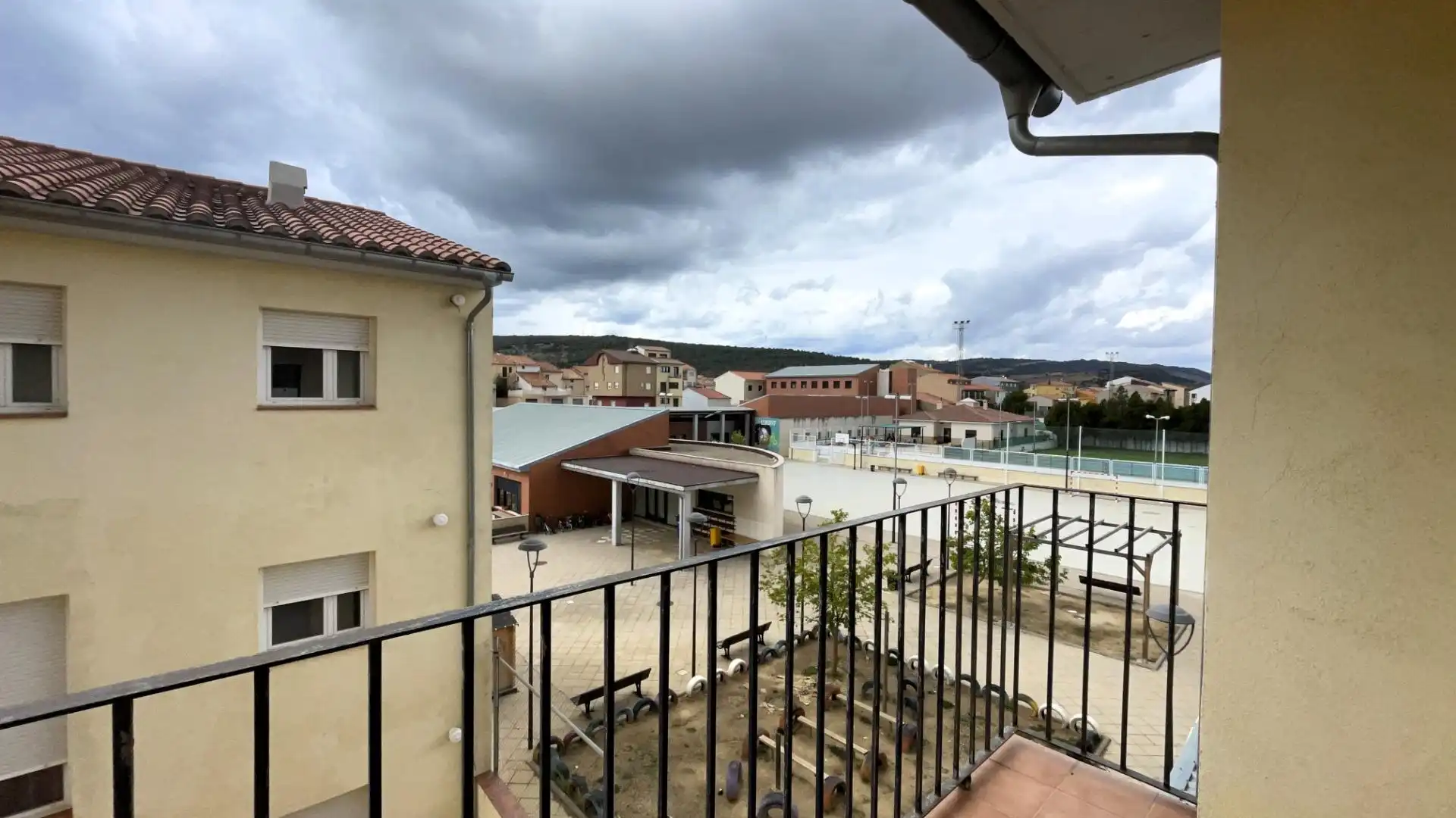 Terraza de Piso en venta en Villafranca del Cid / Vilafranca con Terraza, Balcón y Alarma