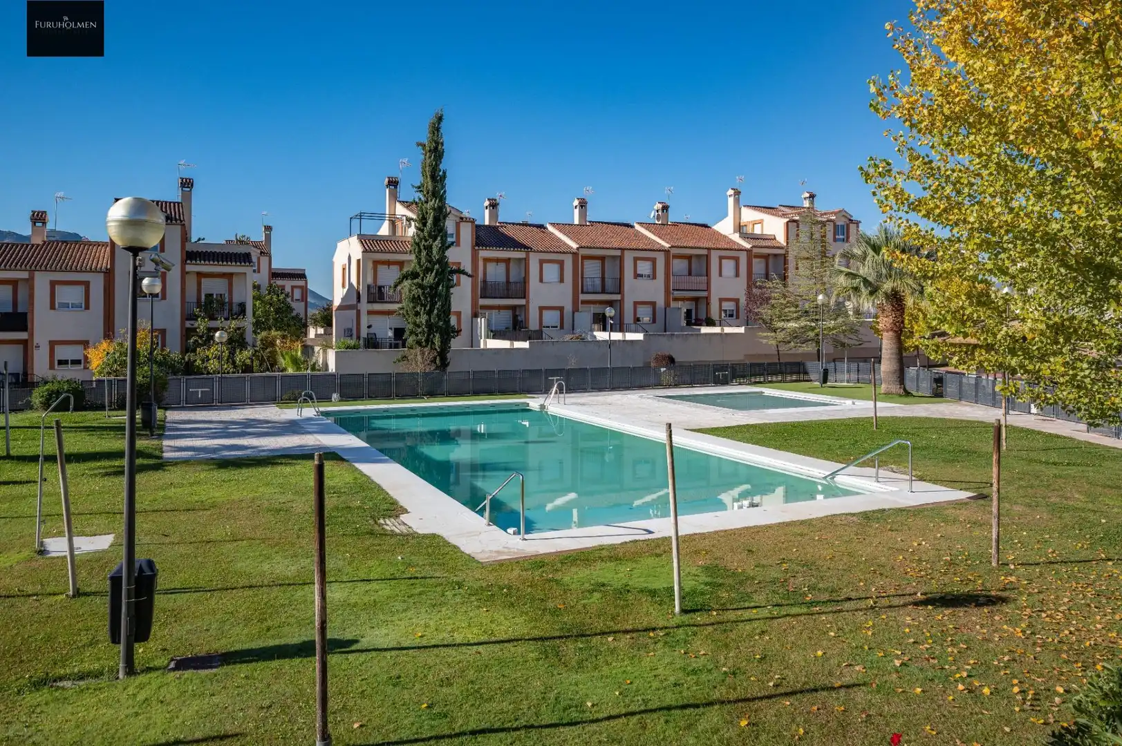 Swimming pool of Houses for sale in Atarfe  with Air Conditioner, Heating and Private garden