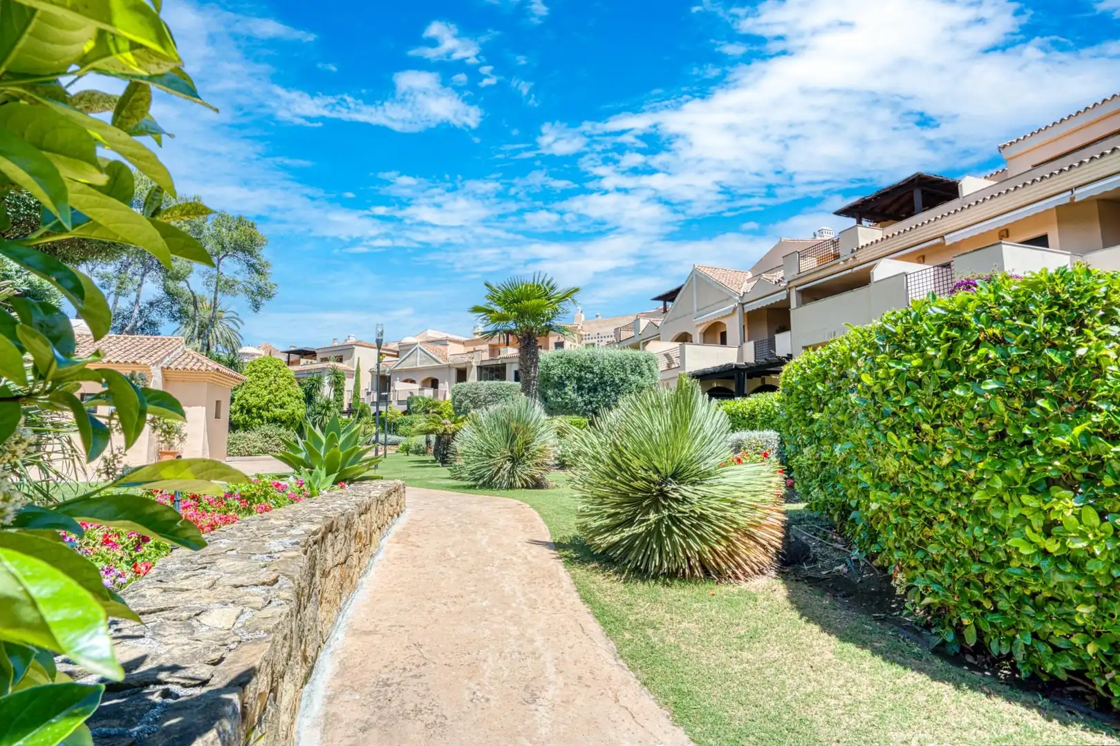 Garden of Apartments for sale in Sanlúcar de Barrameda  with Air Conditioner, Private garden and Terrace