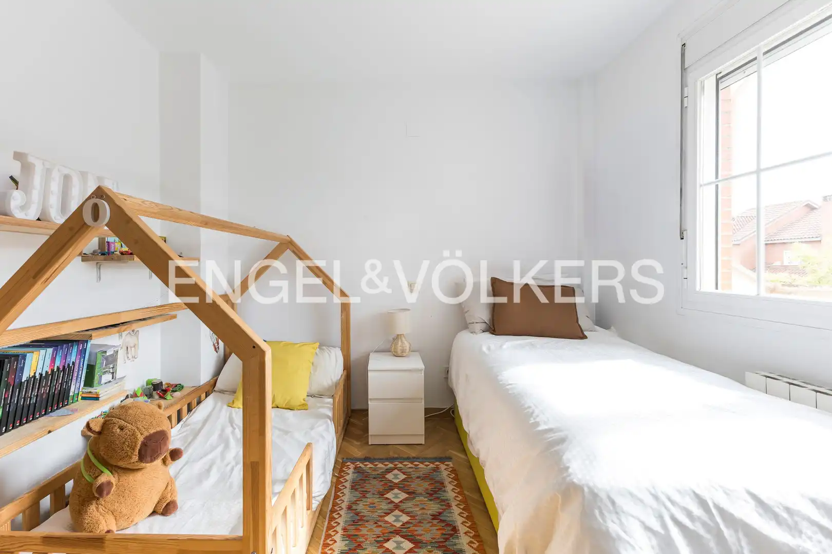 Habitación de Casa o chalet en venta en Rivas-Vaciamadrid con Aire acondicionado, Calefacción y Jardín privado