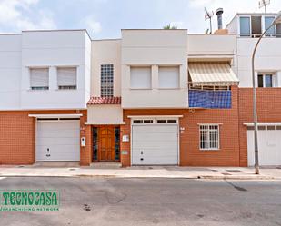 Exterior view of Single-family semi-detached for sale in El Ejido  with Terrace and Balcony