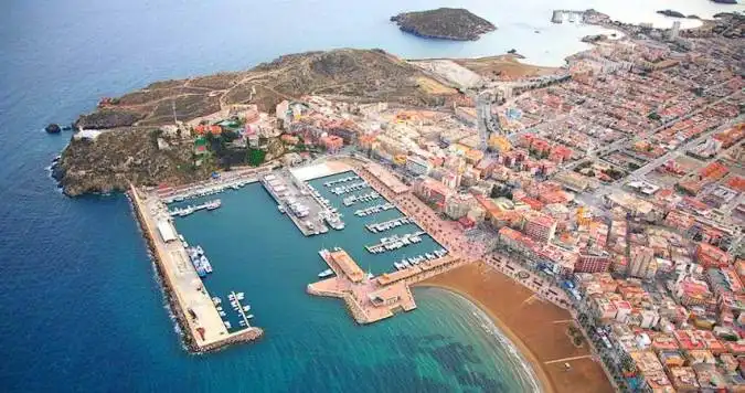 Außenansicht von Gebäude zum Verkauf in Mazarrón