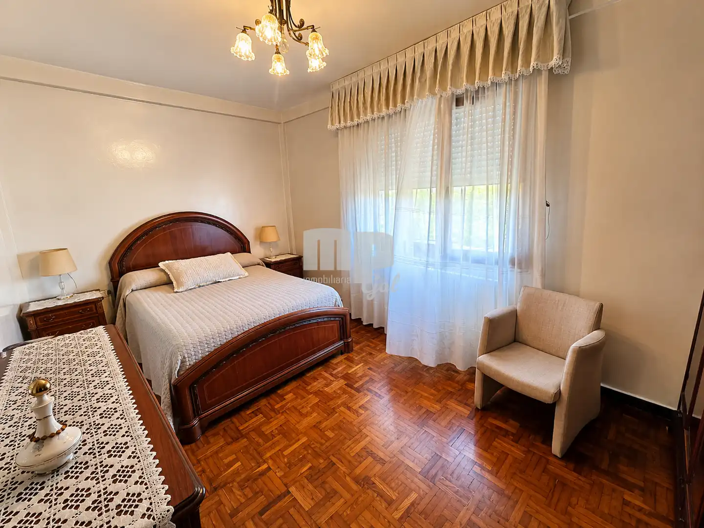Bedroom of Houses for sale in Vigo   with Heating, Private garden and Storage room