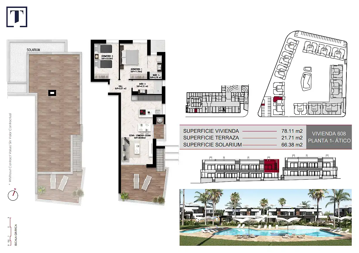 Apartament amb terrassa en venda a Rojales, imagen 42