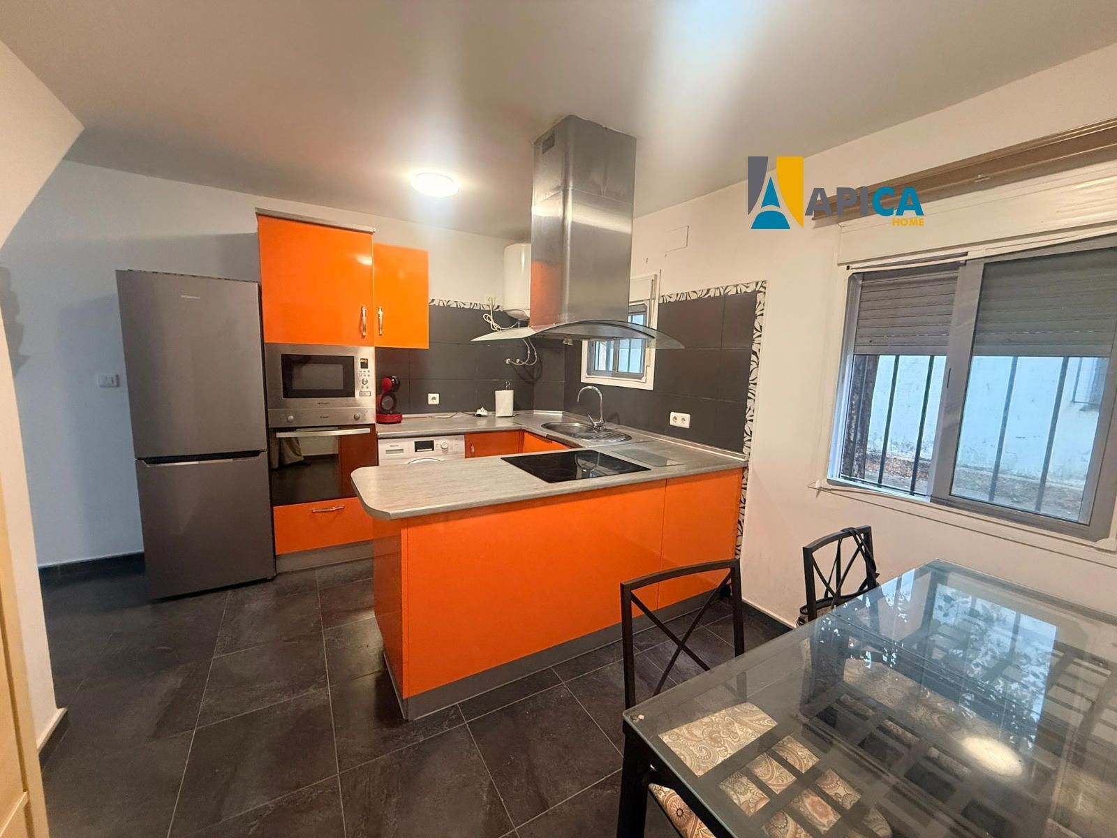 Cuina de Dúplex en venda en El Puerto de Santa María amb Aire condicionat