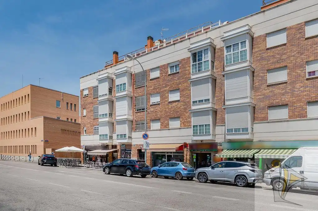 Exterior view of Flat for sale in Madrid