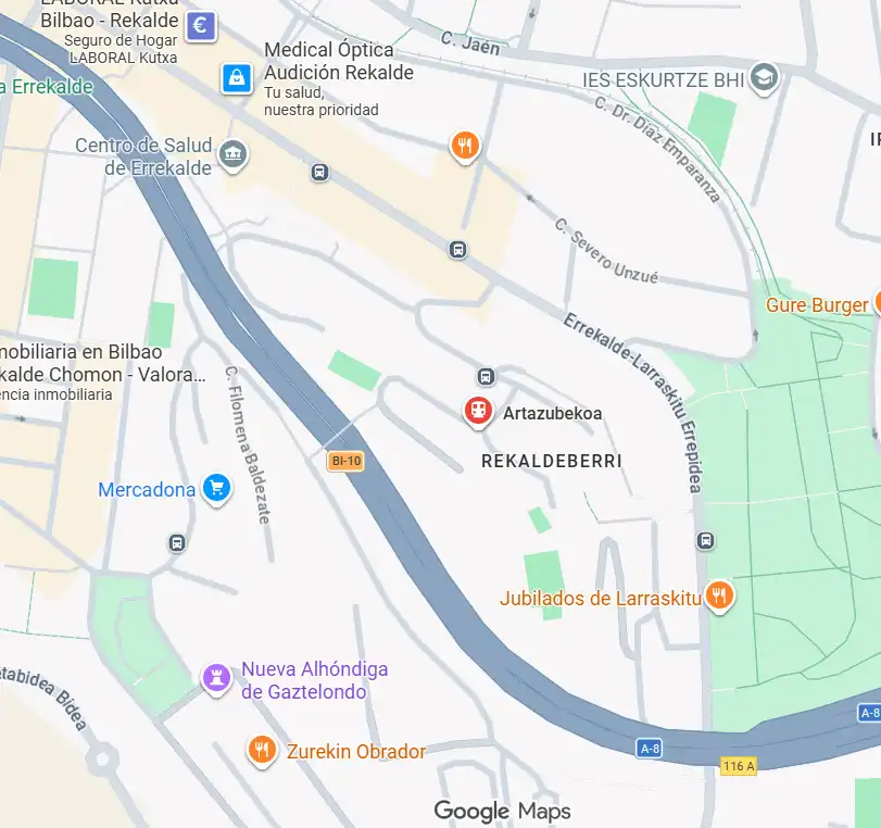 Außenansicht von Wohnung zum Verkauf in Bilbao 