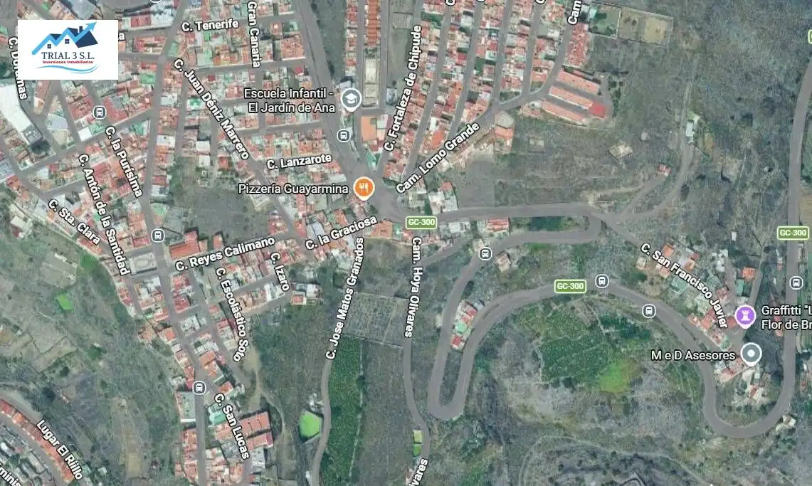 Vista exterior de Piso en venta en Arucas