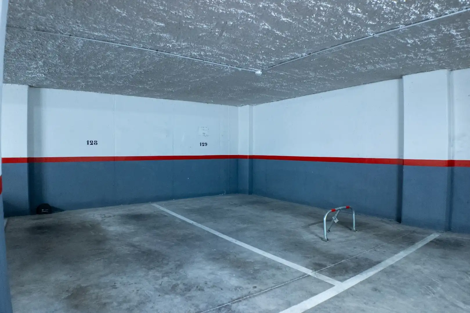 Parkplatz von Wohnung zum Verkauf in Villajoyosa / La Vila Joiosa mit Klimaanlage, Heizung und Privatgarten