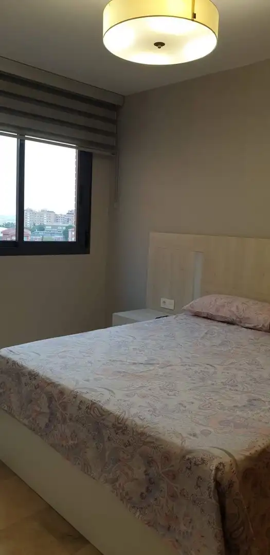 Bedroom of Flat for rent in Alicante / Alacant  with Air Conditioner, Terrace and Furnished
