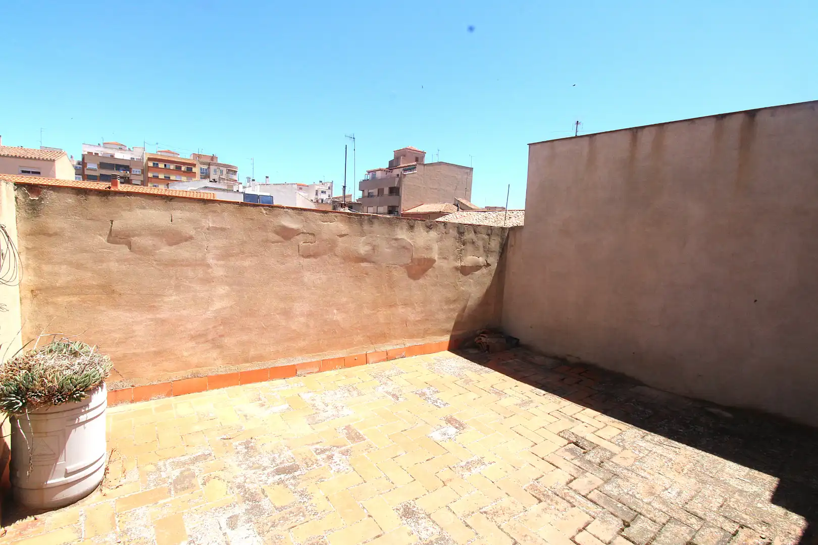 Terraza de Casa adosada en venta en Almansa con Terraza y Trastero