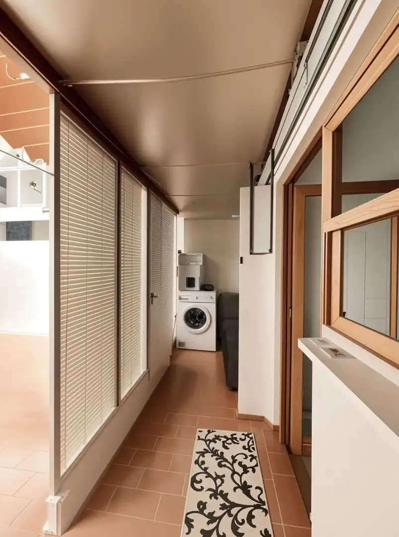 Balcony of Flat for sale in  Palma de Mallorca  with Air Conditioner, Terrace and Furnished