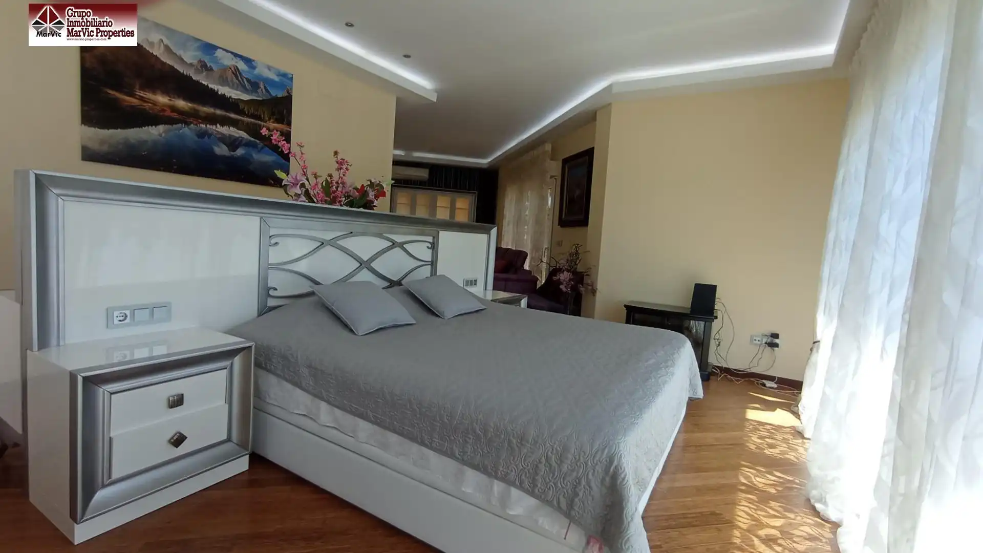 Habitación de Casa o chalet en venta en Altea con Aire acondicionado, Jardín privado y Terraza